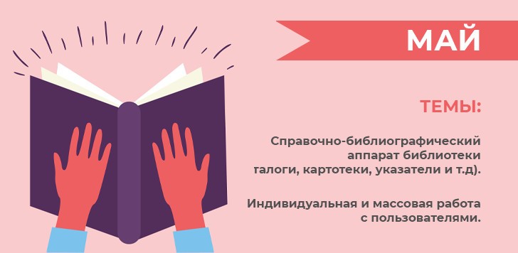 Школа молодого библиотекаря: часть 1