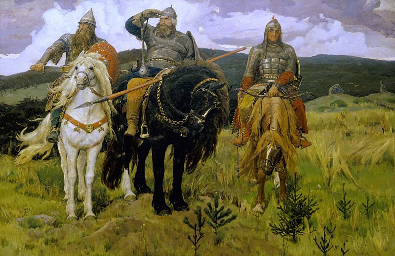 «Васнецов: Код Древней Руси. Расшифруй былину кистью»