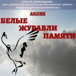 «Белый журавлик памяти»