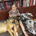 «Дети читают собакам»